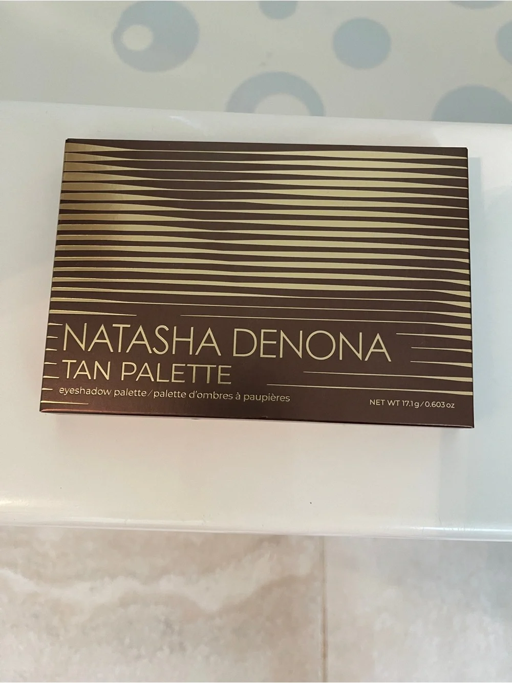 Natasha Denona Tan Palette + Single Eyeshadow Palette